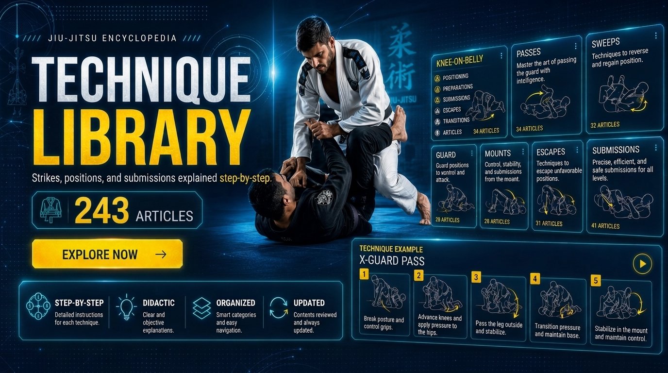 Jiu-Jitsu Techniques Library