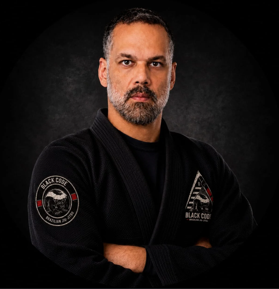 Caio Alexandre dos Santos Côrtes — Faixa Preta 6º Grau | Academia de Jiu-Jitsu