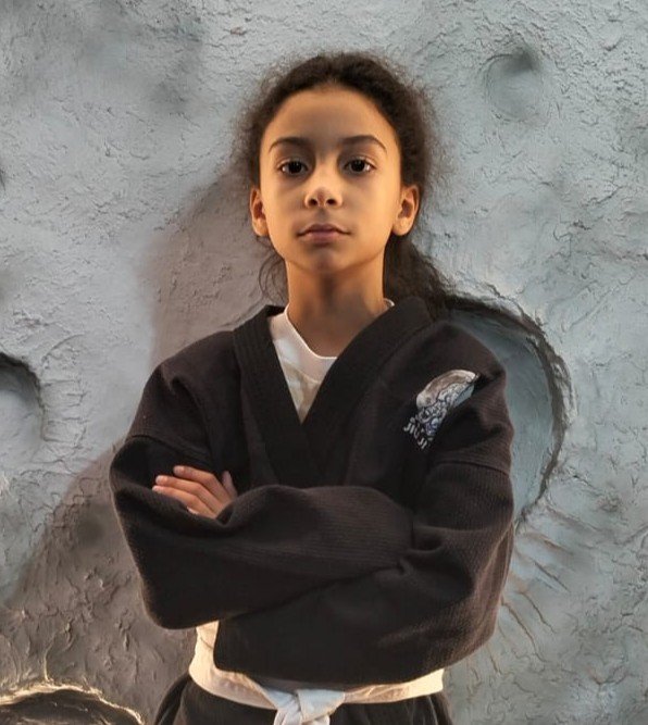 Maria Vitória Martins das Neves — Faixa Branca | Academia de Jiu-Jitsu