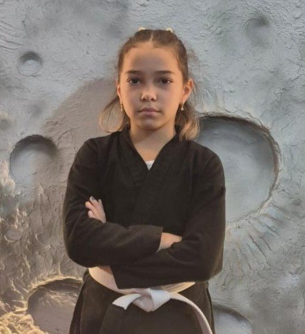 Angelina Freitas Marcari — Faixa Branca 2º Grau | Academia de Jiu-Jitsu