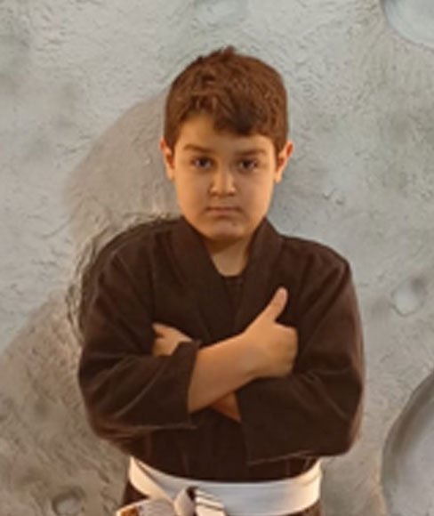 Davi Lucca Ribeiro de Matos — Faixa Branca | Academia de Jiu-Jitsu
