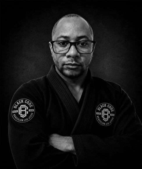 Antônio Carlos da Silva de Araújo — Faixa Marrom 4º Grau | Academia de Jiu-Jitsu