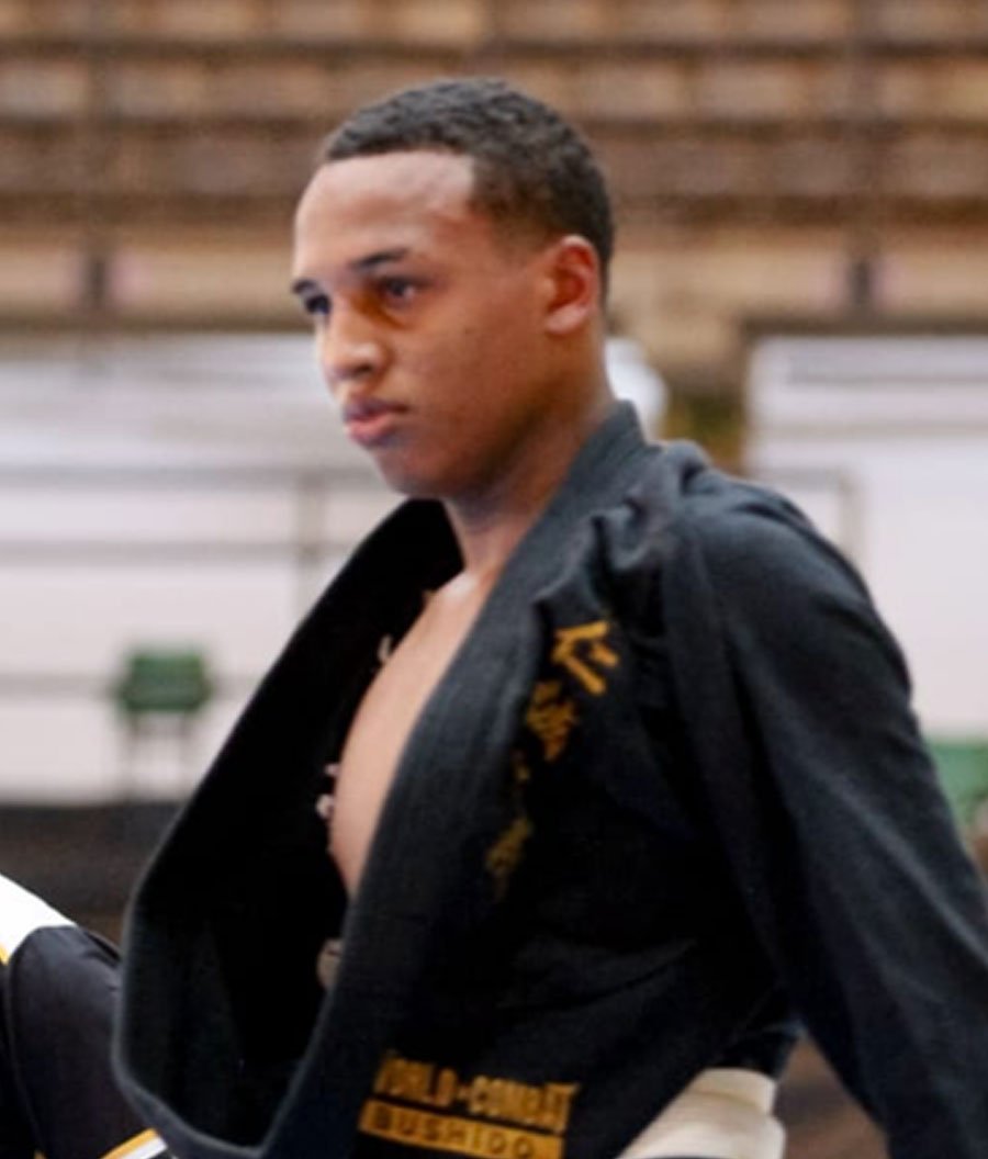 João Pedro Pereira Cruz — Faixa Branca | Academia de Jiu-Jitsu