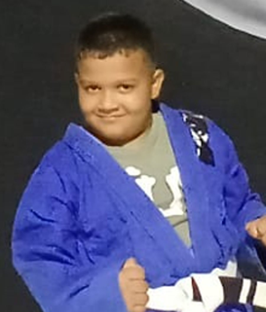 Joel Lourenço Dias Pivoto — Faixa Branca | Academia de Jiu-Jitsu