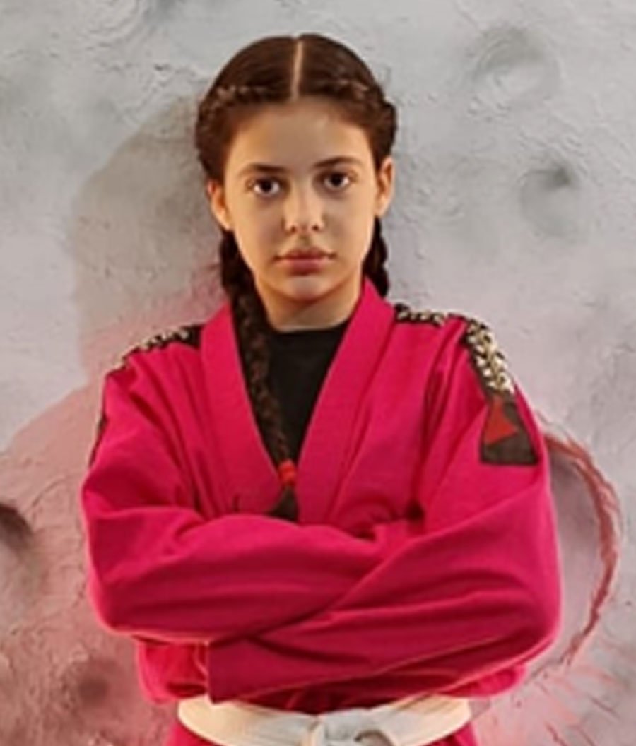 Luiza Gabrielli Gomes de Oliveira — Faixa Branca | Academia de Jiu-Jitsu