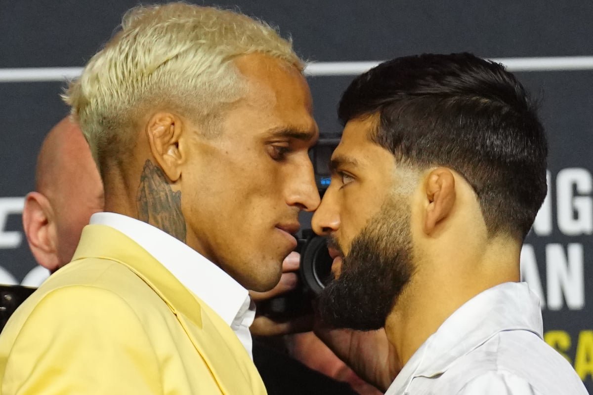 Revanche à vista? Empresário de Tsarukyan coloca Charles do Bronx na mira — Academia de Jiu-Jitsu, Brazilian Jiu-Jitsu Academy