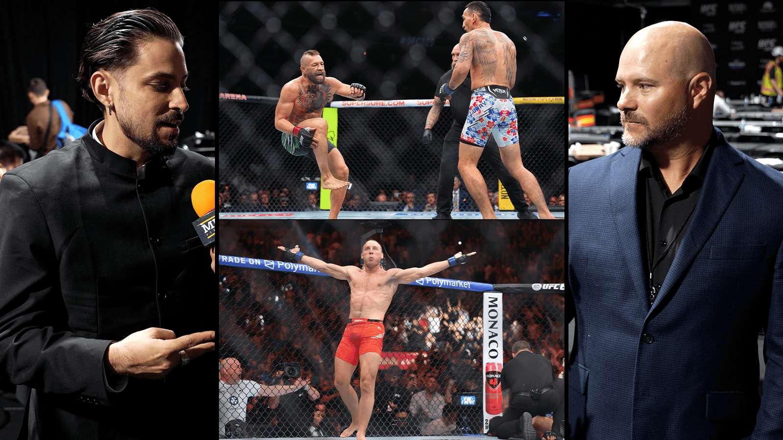 Programa pós-luta do UFC 329: Reação à lesão desastrosa de Conor McGregor, vitórias de Holloway e Pimblett — Academia de Jiu-Jitsu, Brazilian Jiu-Jitsu Academy