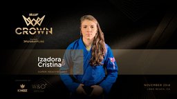 Izadora Cristina Pronta para Seu Maior Teste em The Crown! — Academia de Jiu-Jitsu, Brazilian Jiu-Jitsu Academy