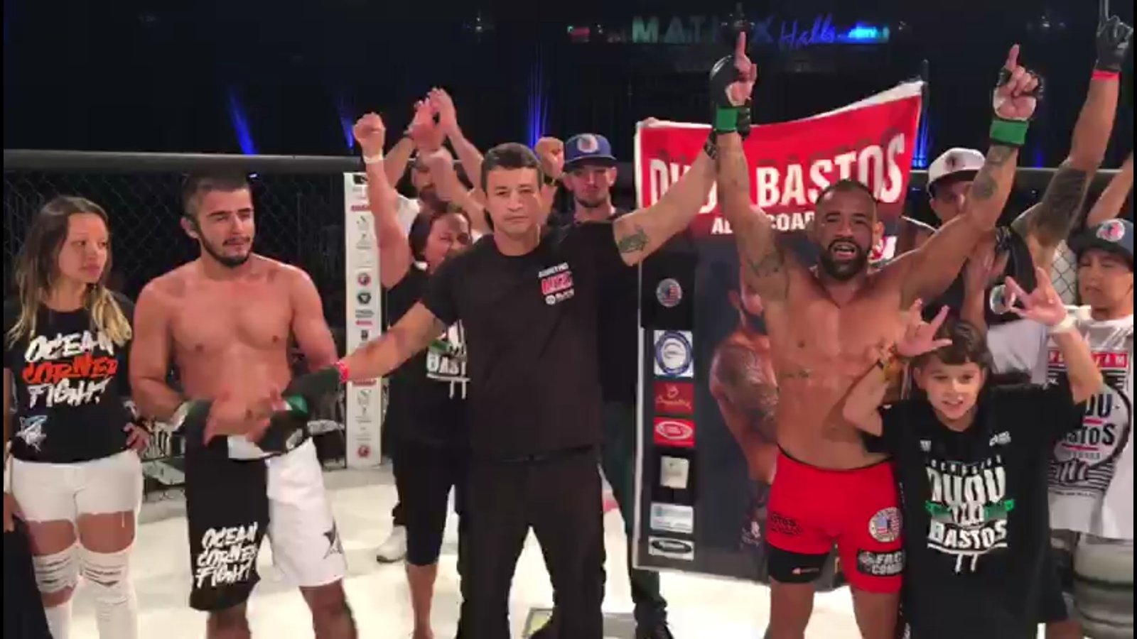 Shows dentro e fora do octógono marcam o Haidar Capixaba Combat 16 — Academia de Jiu-Jitsu, Brazilian Jiu-Jitsu Academy