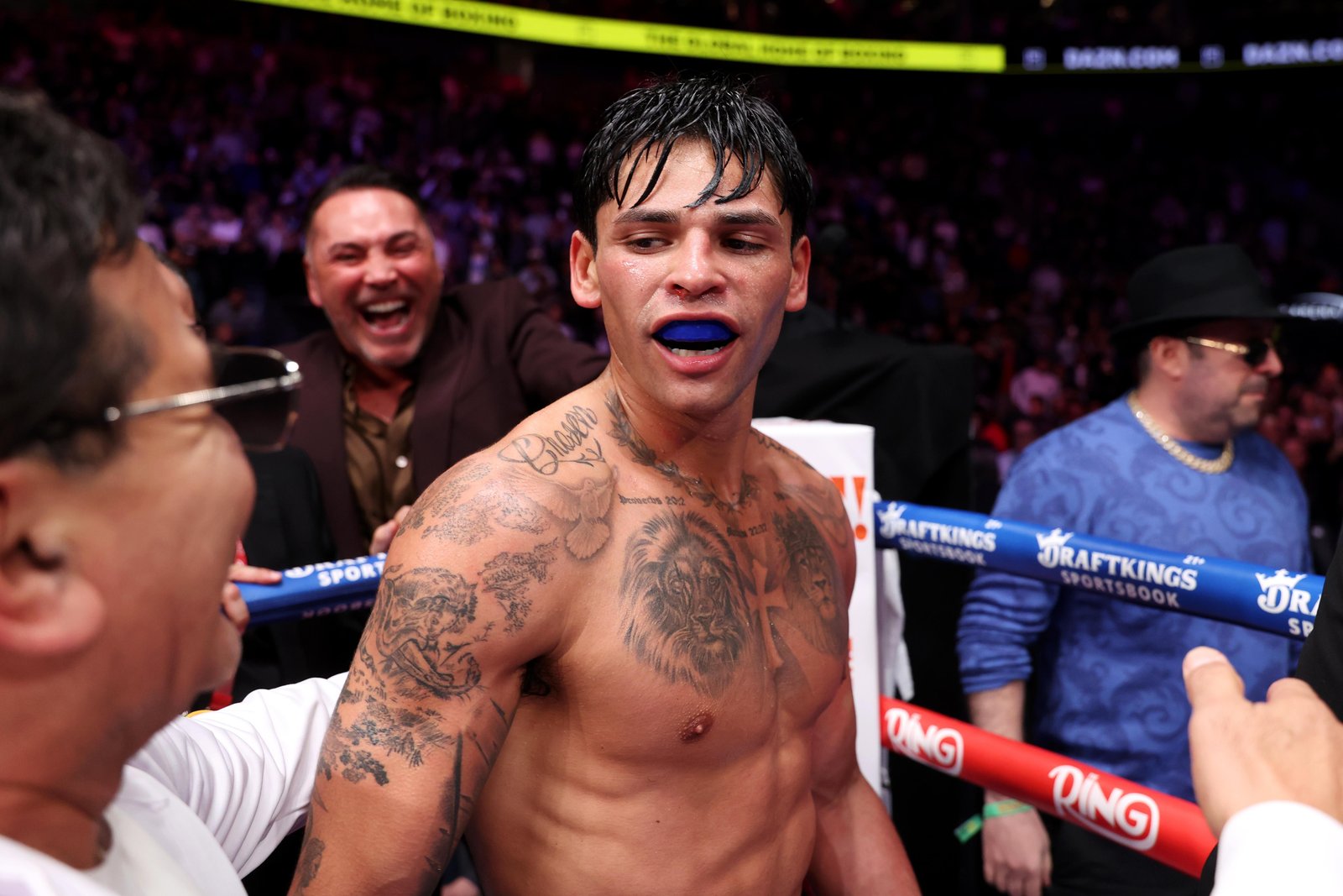 Ryan Garcia vs. Conor Benn oficializado para luta em setembro em Las Vegas — Academia de Jiu-Jitsu, Brazilian Jiu-Jitsu Academy