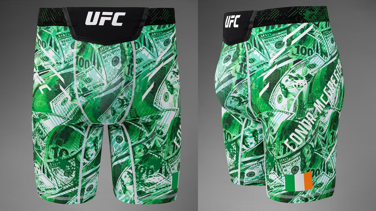 Money Mac! Conor McGregor ganha shorts de luta personalizados para o UFC 329 — Academia de Jiu-Jitsu, Brazilian Jiu-Jitsu Academy