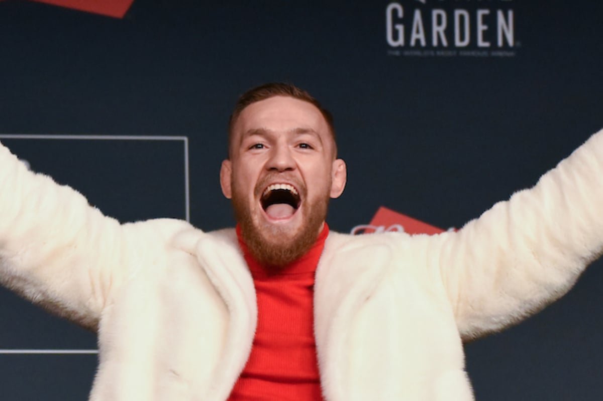 McGregor rouba a cena com cantoria e promete aposentar Holloway em coletiva do UFC 329 — Academia de Jiu-Jitsu, Brazilian Jiu-Jitsu Academy