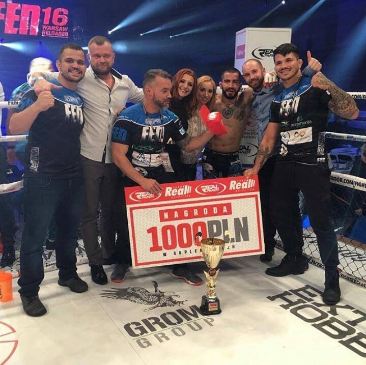 Gabriel Silva vence Kamil Lebkowski por pontos no FEN 16, na Polônia — Academia de Jiu-Jitsu, Brazilian Jiu-Jitsu Academy