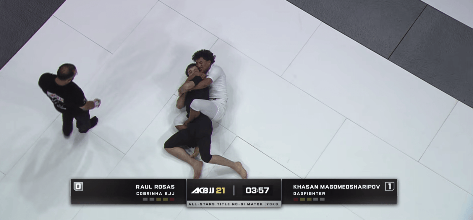 Melhores momentos: Raul Rosas Jr. estrangula Khasan Magomedsharipov e conquista título do ACBJJ, encara Zabit — Academia de Jiu-Jitsu, Brazilian Jiu-Jitsu Academy