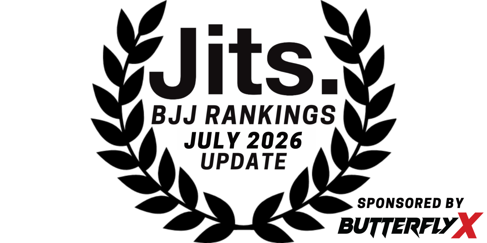 Ranking de BJJ da Jits Magazine tem poucas mudanças na atualização de julho de 2026 — Academia de Jiu-Jitsu, Brazilian Jiu-Jitsu Academy