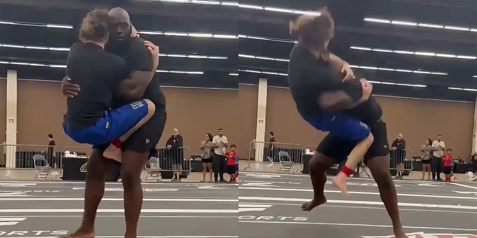 Ben Eddy Sofre Slam Ilegal na Divisão Absoluta do ADCC Open — Academia de Jiu-Jitsu, Brazilian Jiu-Jitsu Academy