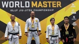 A Jornada Épica de Megaton Dias ao Ouro no World Master 2024 — Academia de Jiu-Jitsu, Brazilian Jiu-Jitsu Academy