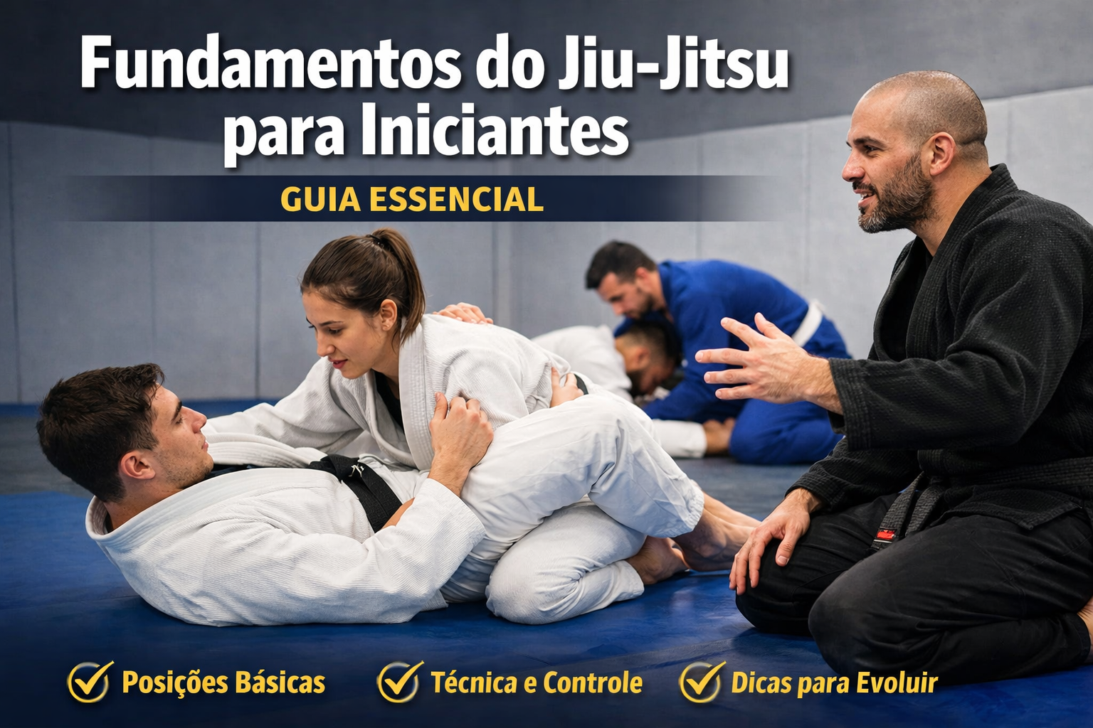 Fundamentos do Jiu-Jitsu para Iniciantes: Guia Essencial — Academia de Jiu-Jitsu, Brazilian Jiu-Jitsu Academy
