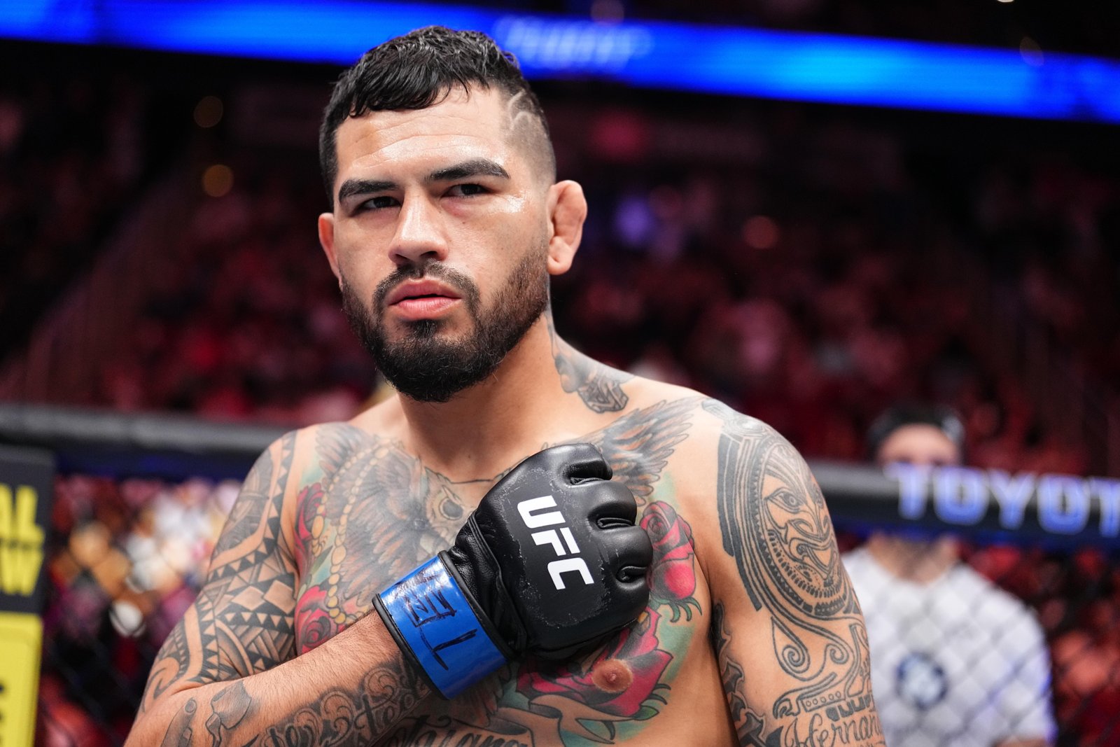 Anthony Hernandez vs. Gregory Rodrigues definidos para o evento principal do retorno do UFC a Sacramento — Academia de Jiu-Jitsu, Brazilian Jiu-Jitsu Academy
