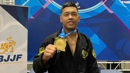 Rolando Samson Comenta sobre Descida para o Peso Leve no Pan de 2024 — Academia de Jiu-Jitsu, Brazilian Jiu-Jitsu Academy