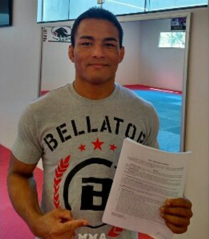 John Macapá renova contrato com Bellator e mantém sonho do cinturão — Academia de Jiu-Jitsu, Brazilian Jiu-Jitsu Academy