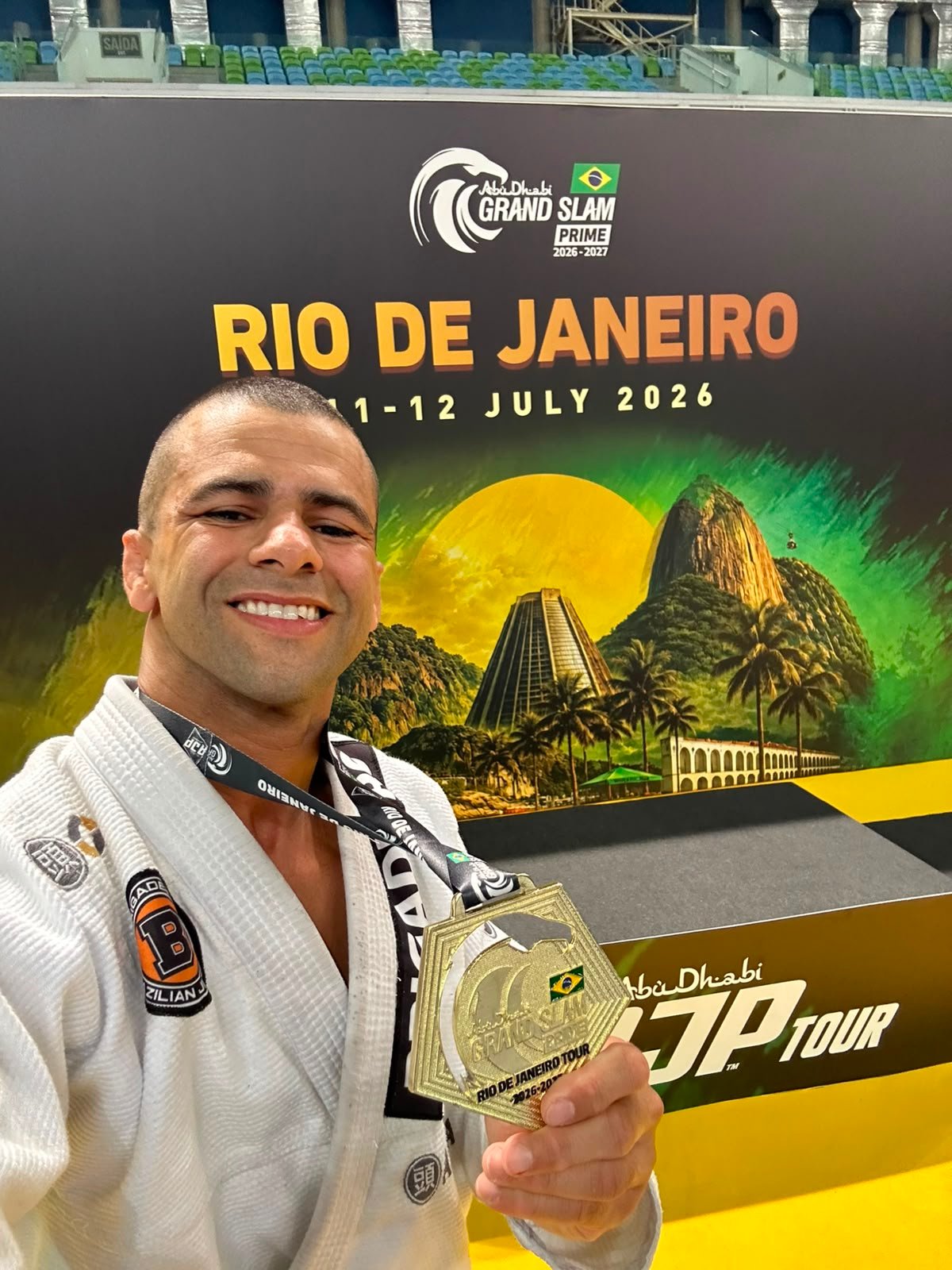 Magno Mota conquista título inédito no Abu Dhabi Grand Slam Rio e completa coleção de títulos no jiu-jítsu — Academia de Jiu-Jitsu