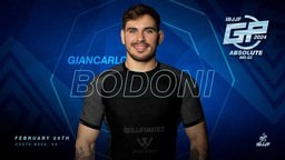 Giancarlo Bodoni Retorna Para o IBJJF Absolute No-Gi Grand Prix! — Academia de Jiu-Jitsu, Brazilian Jiu-Jitsu Academy
