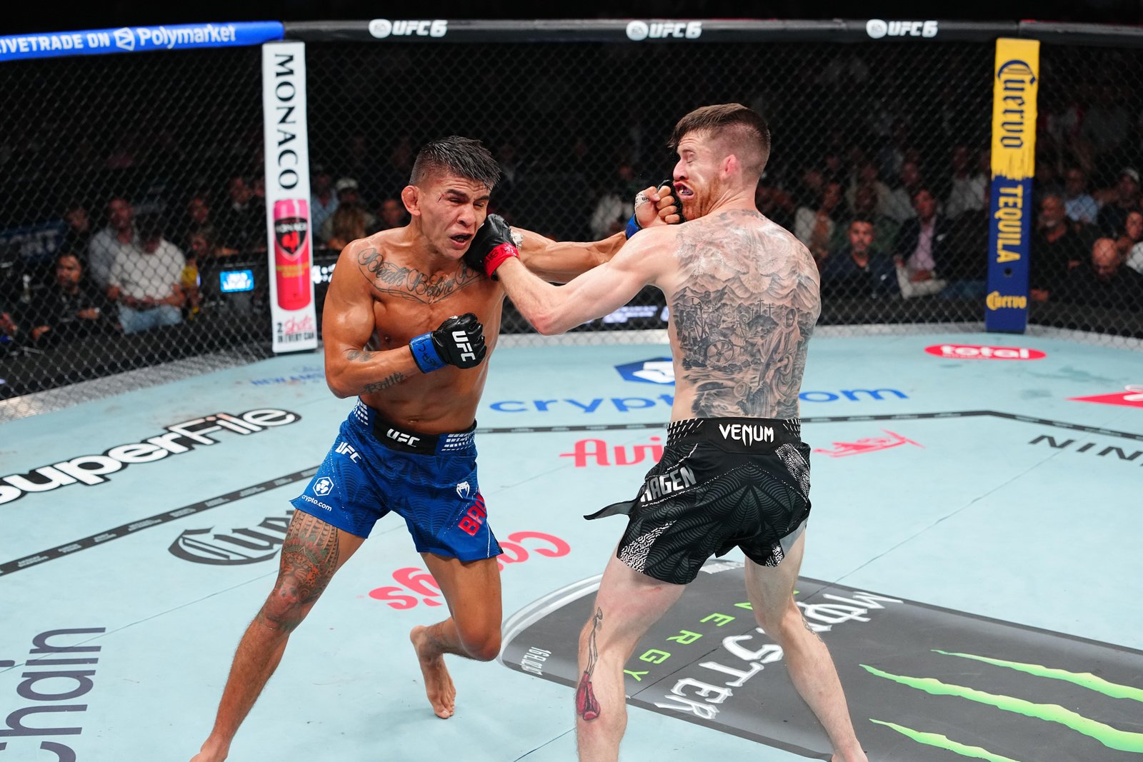 UFC 329 results: Mario Bautista badly damages Cory Sandhagen’s leg, gets his revenge with unanimous decision win — Academia de Jiu-Jitsu, Brazilian Jiu-Jitsu Academy
