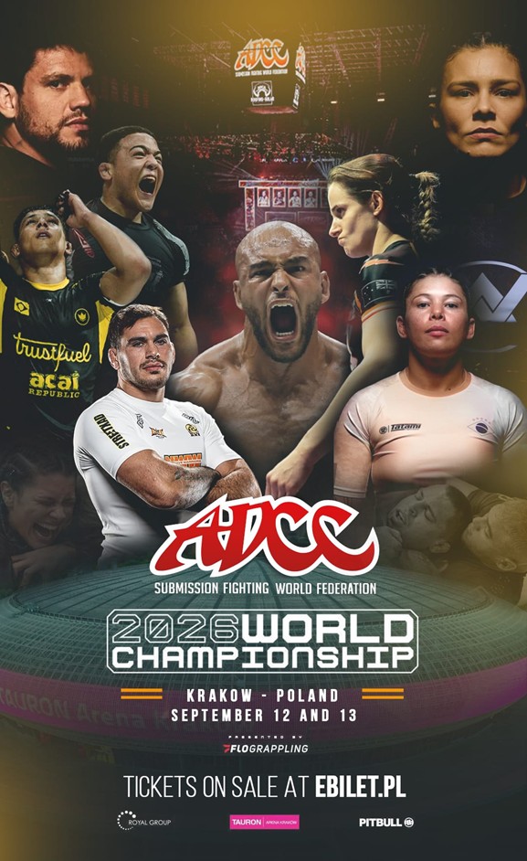 Campeonato Mundial ADCC 2026 é Anunciado — Academia de Jiu-Jitsu, Brazilian Jiu-Jitsu Academy