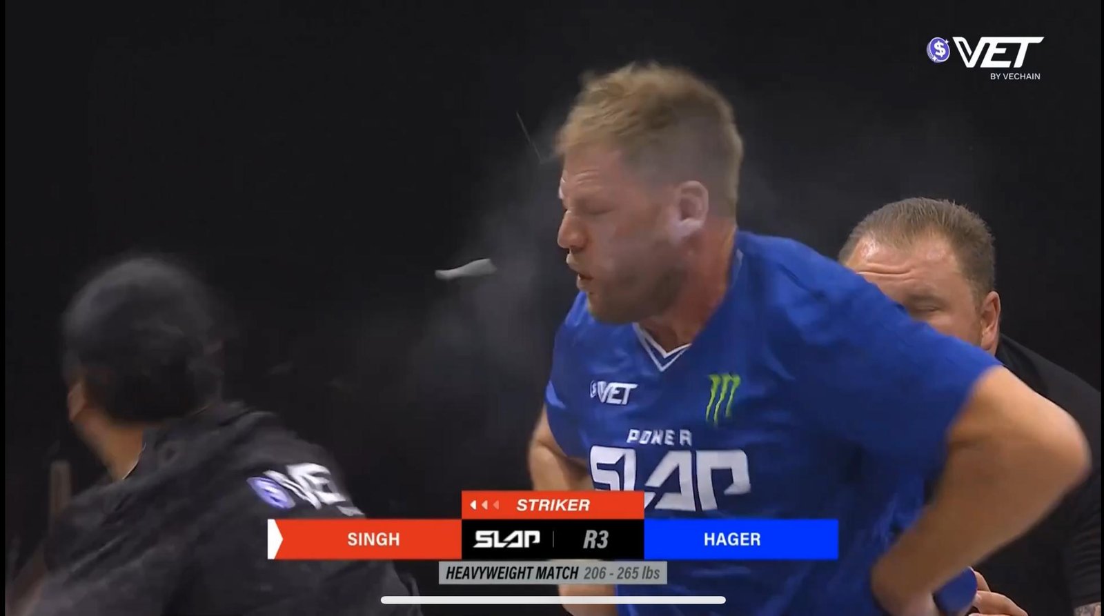 Destaques! Ex-Campeão WWE Jake Hager Brutalmente KO em Power Slap — Academia de Jiu-Jitsu, Brazilian Jiu-Jitsu Academy