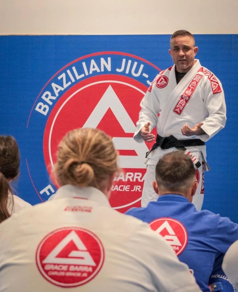 Professor Fabrício Lopes aponta as qualidades de um bom instrutor: curiosidade e respeito — Academia de Jiu-Jitsu, Brazilian Jiu-Jitsu Academy