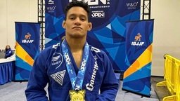 Conheça Marco Mendes: Faixa Preta da Dream Art Pronto para Competir em The Crown — Academia de Jiu-Jitsu, Brazilian Jiu-Jitsu Academy