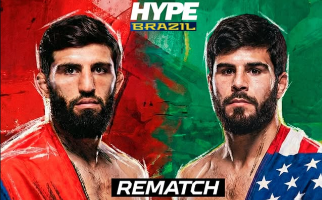 Arman Tsarukyan e Georgio Poullas confirmados para revanche submission-only no Brasil — Academia de Jiu-Jitsu, Brazilian Jiu-Jitsu Academy