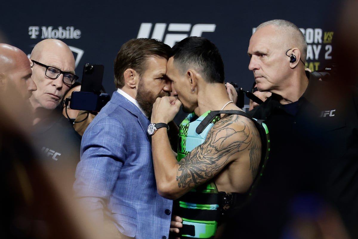 Conor McGregor levanta público em pesagem cerimonial do UFC 329: “Ótimo estar de volta” — Academia de Jiu-Jitsu, Brazilian Jiu-Jitsu Academy