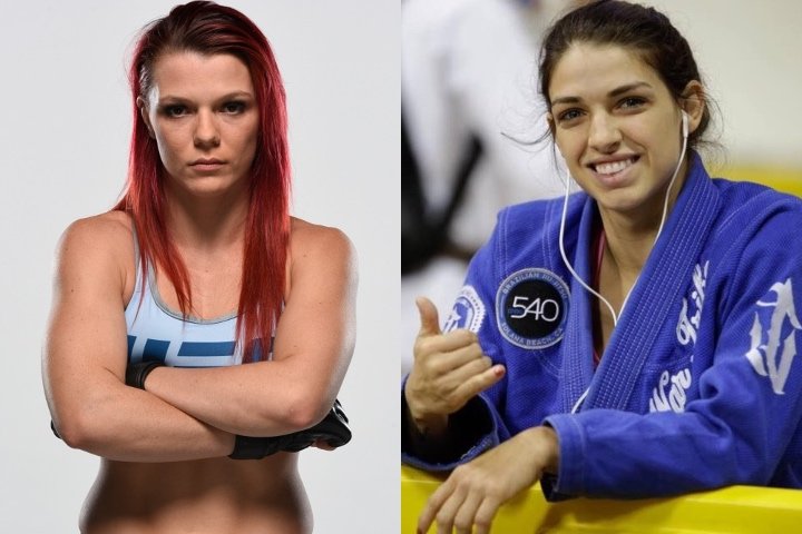 Gillian Robertson diz que o Jiu-Jitsu de Mackenzie Dern não vai importar no UFC 330 — Academia de Jiu-Jitsu, Brazilian Jiu-Jitsu Academy