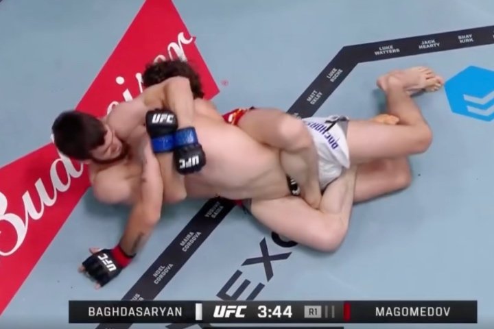 Murtazali Magomedov Aplica Raro Scottish Twister na Estreia pelo UFC — Academia de Jiu-Jitsu, Brazilian Jiu-Jitsu Academy