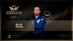 Erich Munis Retorna em Busca do Seu Segundo Título Consecutivo no The Crown — Academia de Jiu-Jitsu, Brazilian Jiu-Jitsu Academy