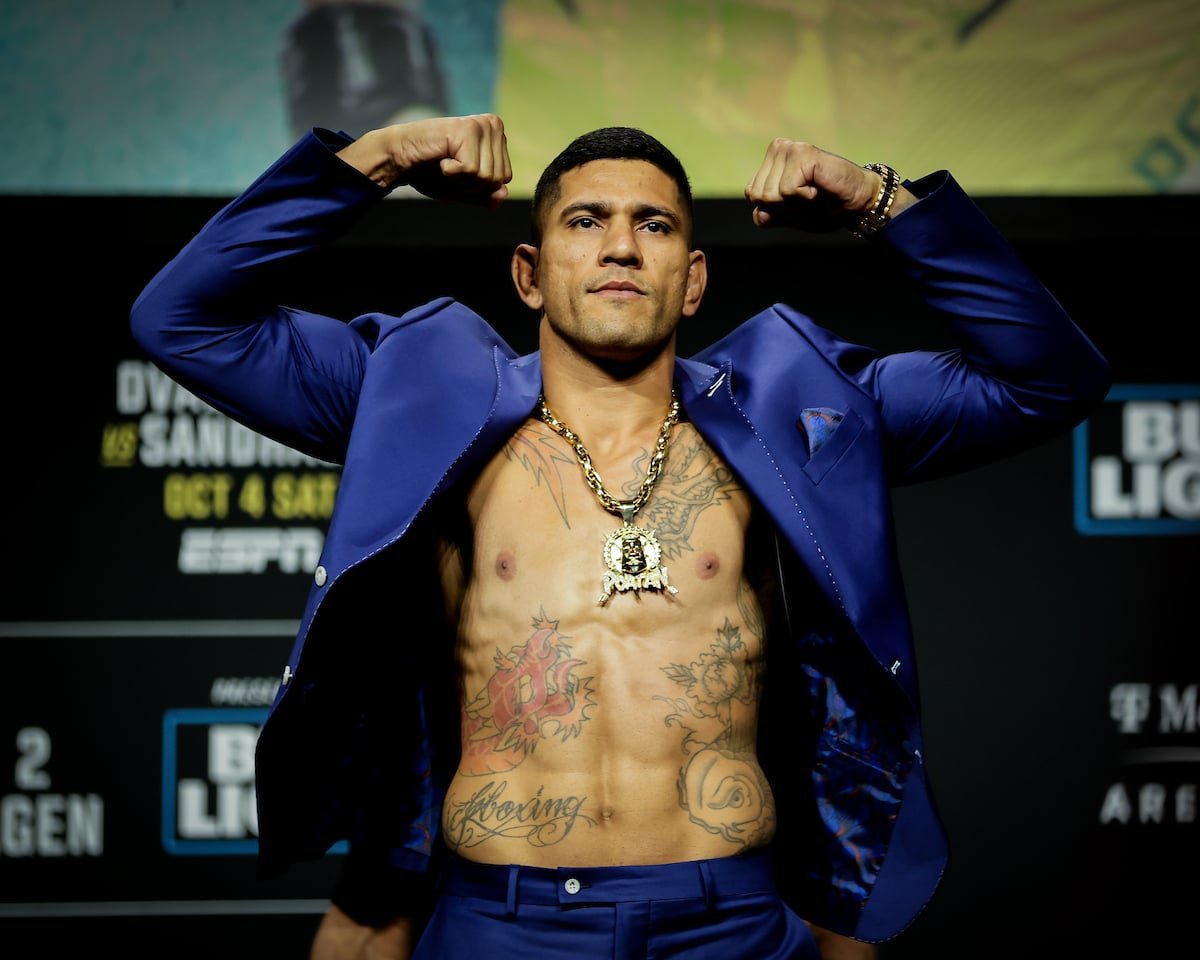 Alex Poatan estreia no top 4 dos pesos-pesados em novo ranking de IA do UFC — Academia de Jiu-Jitsu, Brazilian Jiu-Jitsu Academy