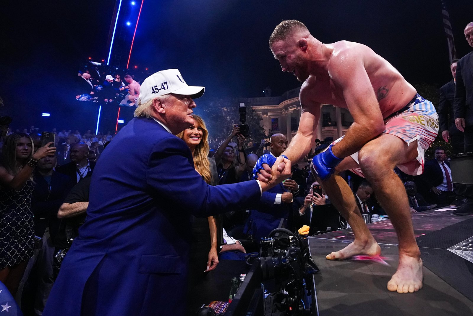 Presidente Donald Trump recebe Justin Gaethje no Salão Oval após vitória no UFC Casa Branca: “Uma honra ver o campeão” — Academia de Jiu-Jitsu, Brazilian Jiu-Jitsu Academy