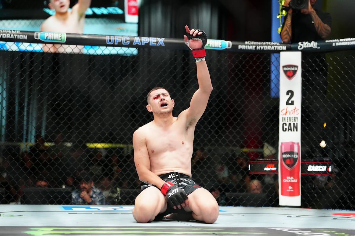 Steve Garcia pede duelo contra Jean Silva após revés no UFC Casa Branca — Academia de Jiu-Jitsu, Brazilian Jiu-Jitsu Academy
