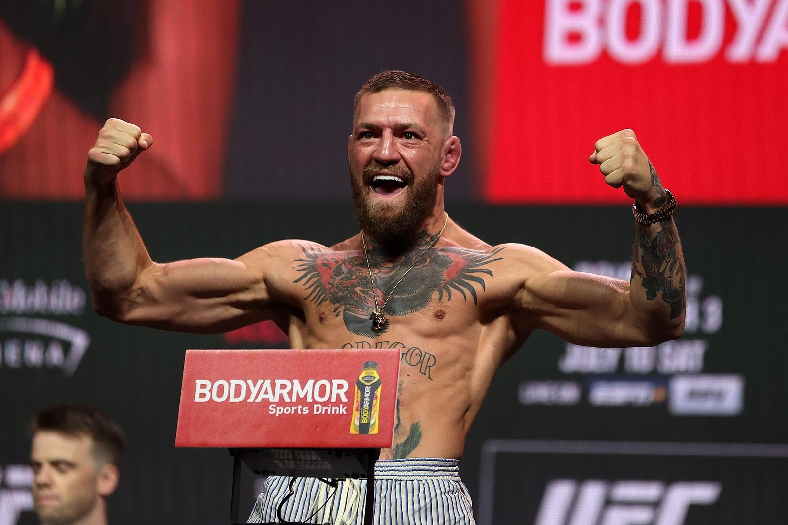 Vídeo de weigh-ins iniciais UFC 329, resultados, atualizações de live stream | McGregor vs. Holloway 2 — Academia de Jiu-Jitsu, Brazilian Jiu-Jitsu Academy