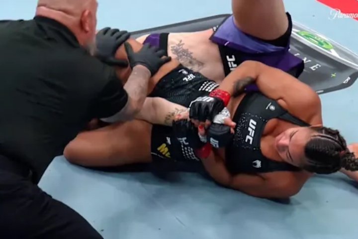 Bia Mesquita Supera Susto no Início e Vence por Armlock no UFC Vegas 119 — Academia de Jiu-Jitsu, Brazilian Jiu-Jitsu Academy
