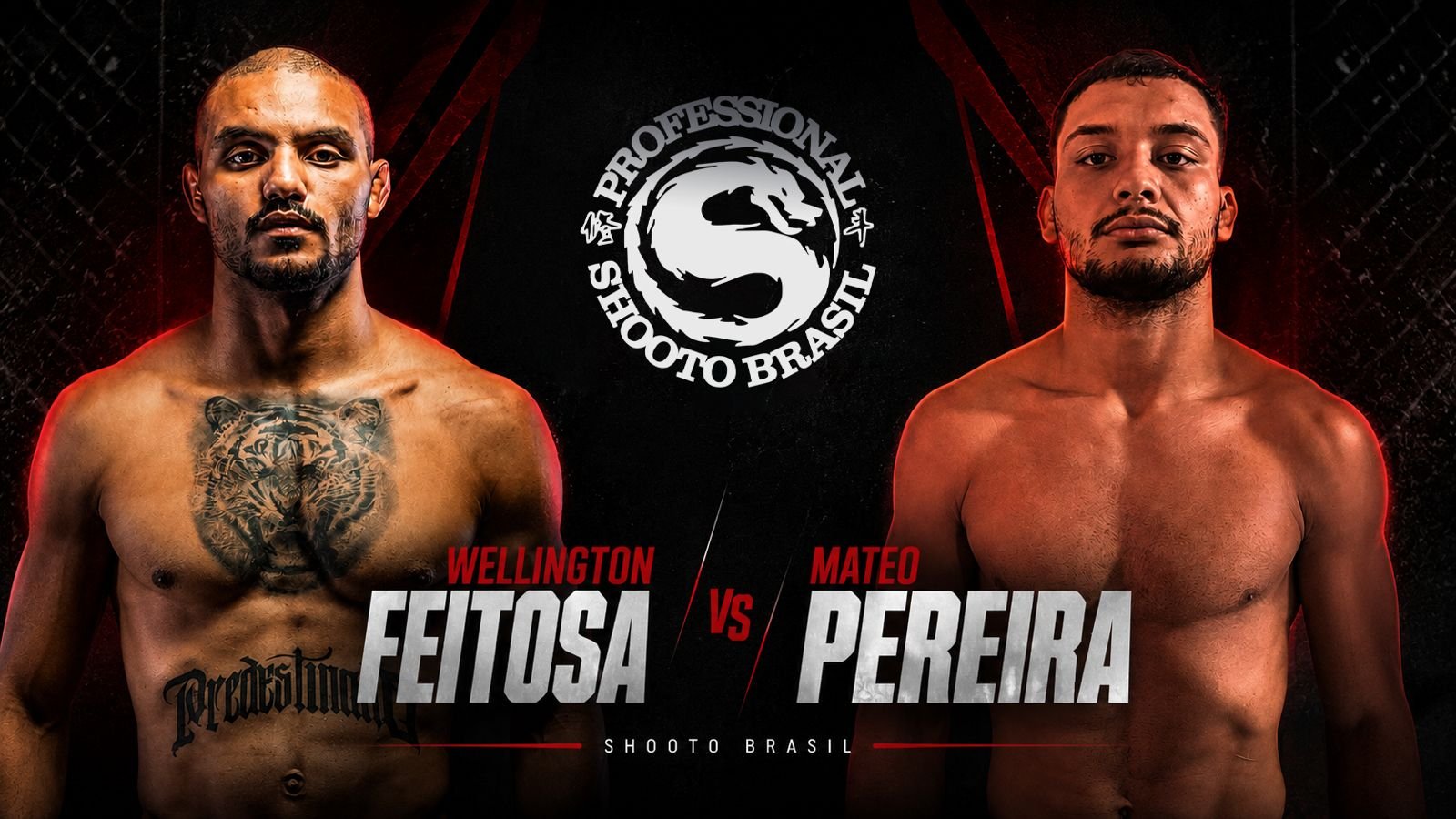 Shooto Brasil 138 tem Predador x Zombie na luta principal — Academia de Jiu-Jitsu, Brazilian Jiu-Jitsu Academy