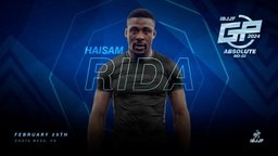 Bicampeão Nacional Americano Haisam Rida é a Mais Nova Adição ao GP Absoluto — Academia de Jiu-Jitsu, Brazilian Jiu-Jitsu Academy