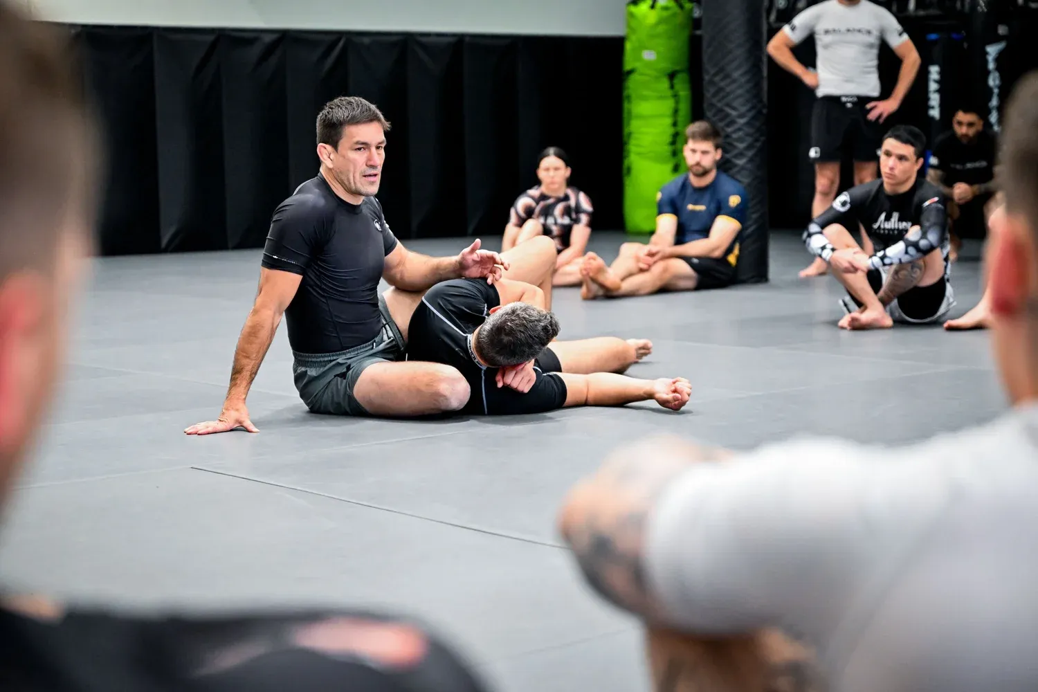 Demian Maia ainda tem alguns nomes na lista de desejos para mais uma grande luta de jiu-jitsu — Academia de Jiu-Jitsu, Brazilian Jiu-Jitsu Academy