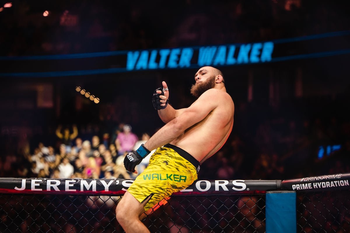 Caçador de pés! Valter Walker busca nova vítima no UFC Abu Dhabi: “Trazer o penta” — Academia de Jiu-Jitsu, Brazilian Jiu-Jitsu Academy