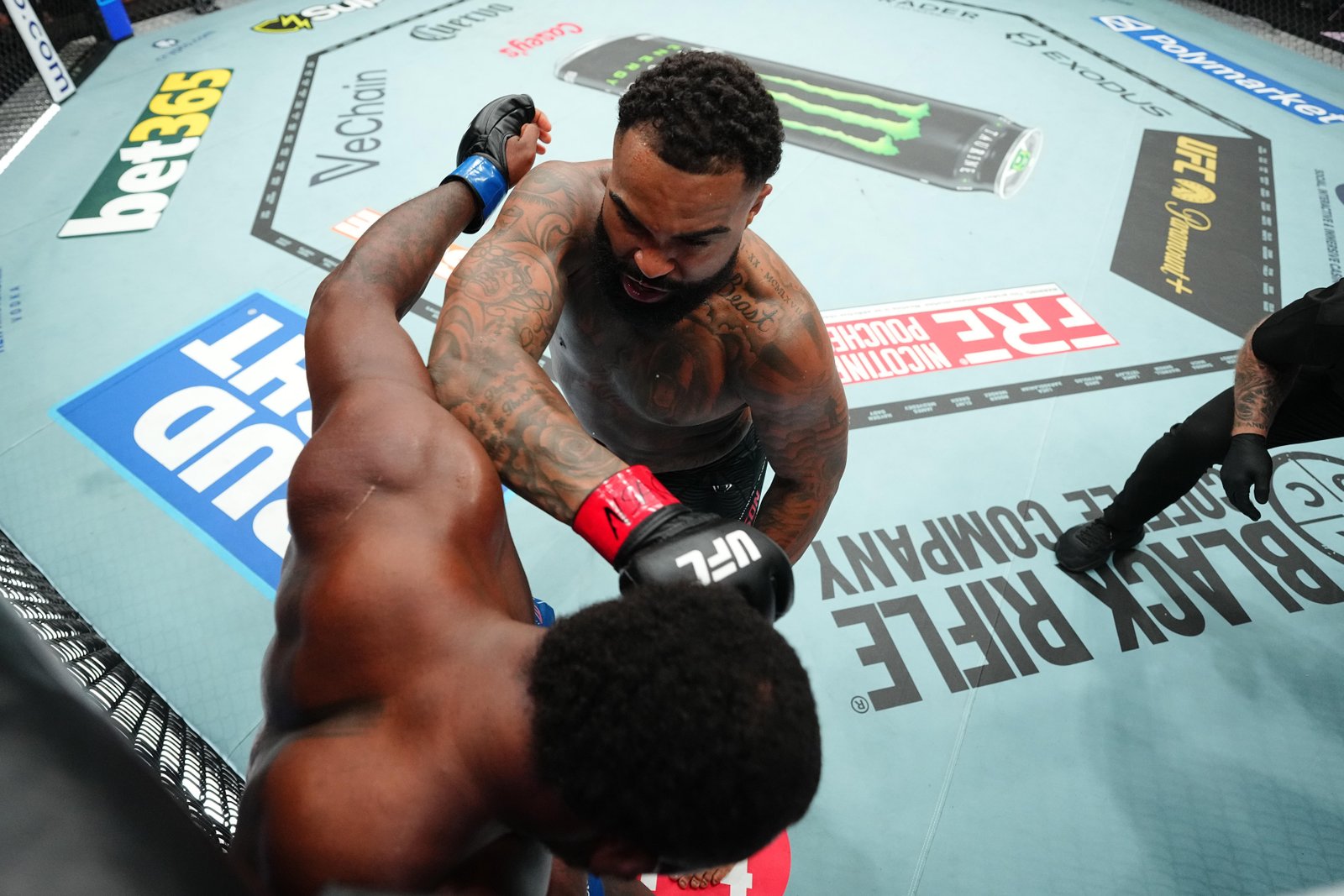 Video UFC 329: Gable Steveson derrota Elisha Ellison com nocaute devastador no primeiro round em sua estreia octógono — Academia de Jiu-Jitsu, Brazilian Jiu-Jitsu Academy