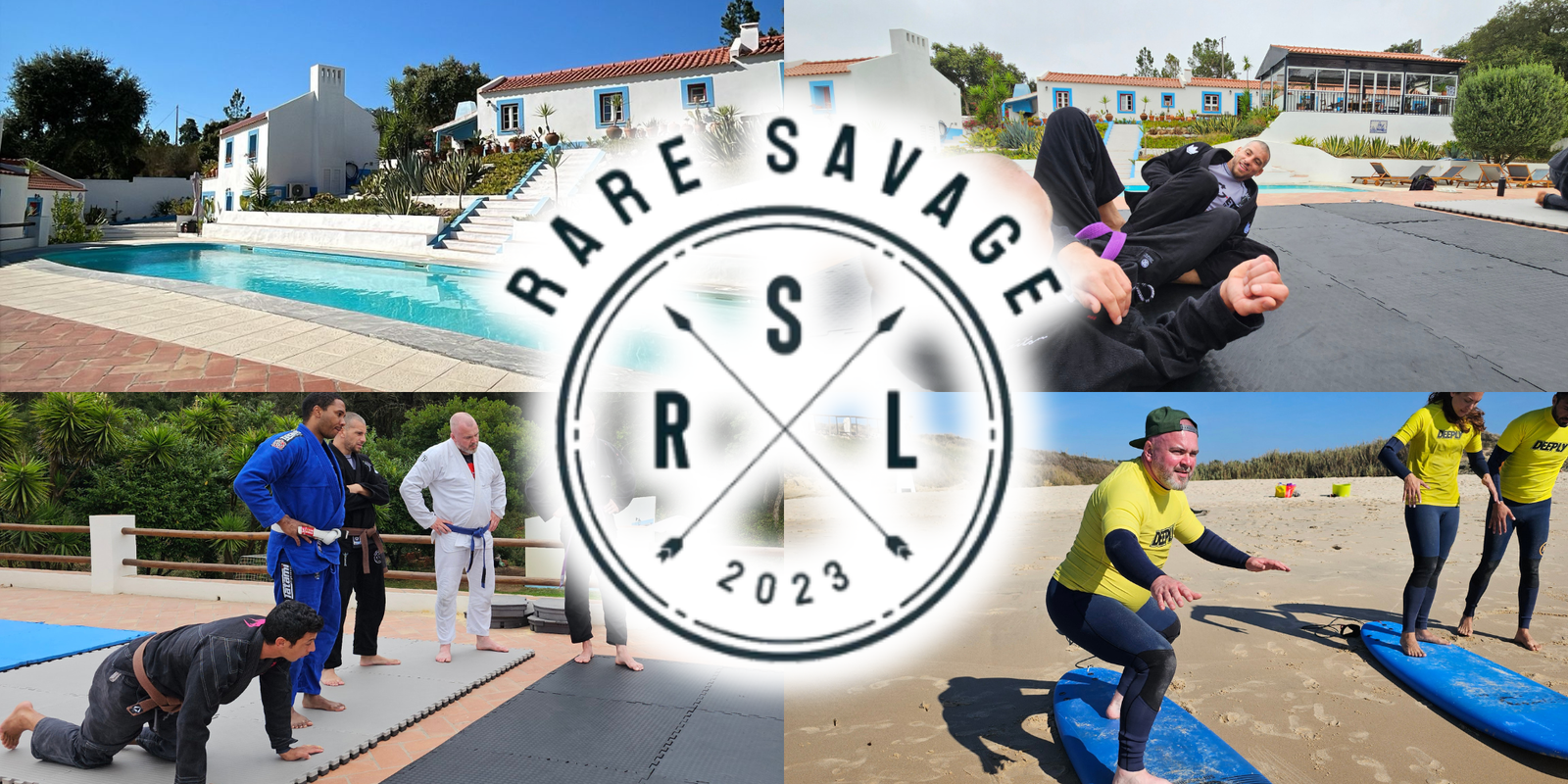 Rare Savage anuncia camp de treinamento exclusivo para 2026 — Academia de Jiu-Jitsu, Brazilian Jiu-Jitsu Academy