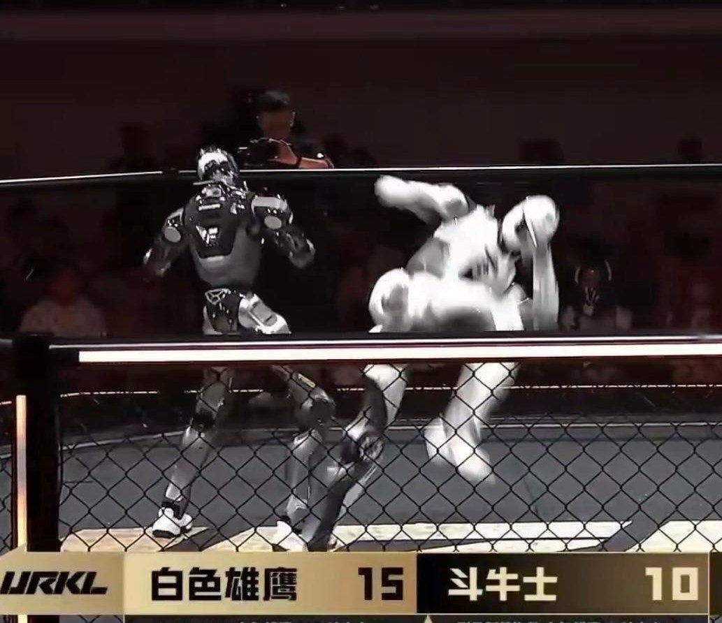 Vídeo: Primeiro combate de MMA robótico da China termina em decapitação — Academia de Jiu-Jitsu, Brazilian Jiu-Jitsu Academy