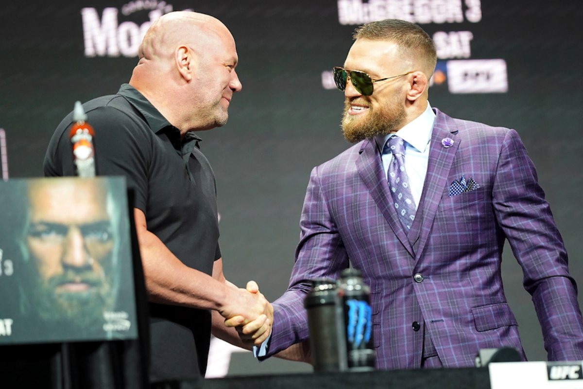 Dana White exalta legado de Conor McGregor: “Nunca haverá outro igual” — Academia de Jiu-Jitsu, Brazilian Jiu-Jitsu Academy